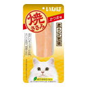 【商品説明】美味しい素材で愛猫大喜び♪・若鶏のささみをゆっくり香ばしく焼きあげました。・ビタミンE配合・緑茶消臭成分配合！緑茶エキスが腸管内の内容物の臭いを吸着し、糞尿臭を和らげます。・保存料、発色剤、着色料不使用●原材料(成分)鶏肉(ささみ)、かつおエキス、ビタミンE、緑茶エキス●賞味／使用期限(未開封)18ヶ月※仕入れ元の規定により半年以上期限の残った商品のみ出荷致します。●保存方法別途パッケージに記載●メーカー名いなばペットフード 株式会社【送料について】北海道、沖縄、離島は送料を頂きます。