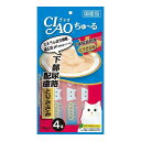 【12個セット】 CIAO ちゅ~る 下部尿路配慮 とりささみ 14g×4本 x12【送料無料】