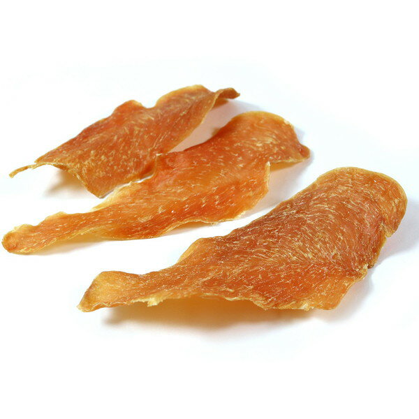 【4個セット】 ドギーマン 仕上名人 鶏むね肉のちぎれる薄切り100g x4【送料無料】