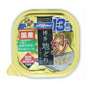 【12個セット】 ドギーマン 紗 博多地どり 13歳から用 六穀と緑黄色野菜入り 100g x12【送料無料】