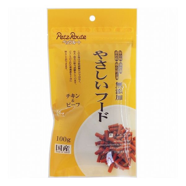 Old Dogs - 【6個セット】 ペッツルート やさしいフード チキン&ビーフ 100g x6【送料無料】