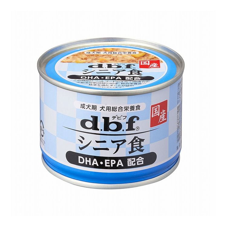 【6個セット】 デビフ シニア食DH・EP配合 150g 犬用 フード ドッグフード