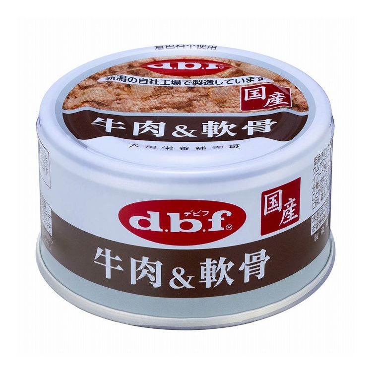 Old Dogs - 【6個セット】 デビフ 牛肉&軟骨 85g 犬用 フード ドッグフード