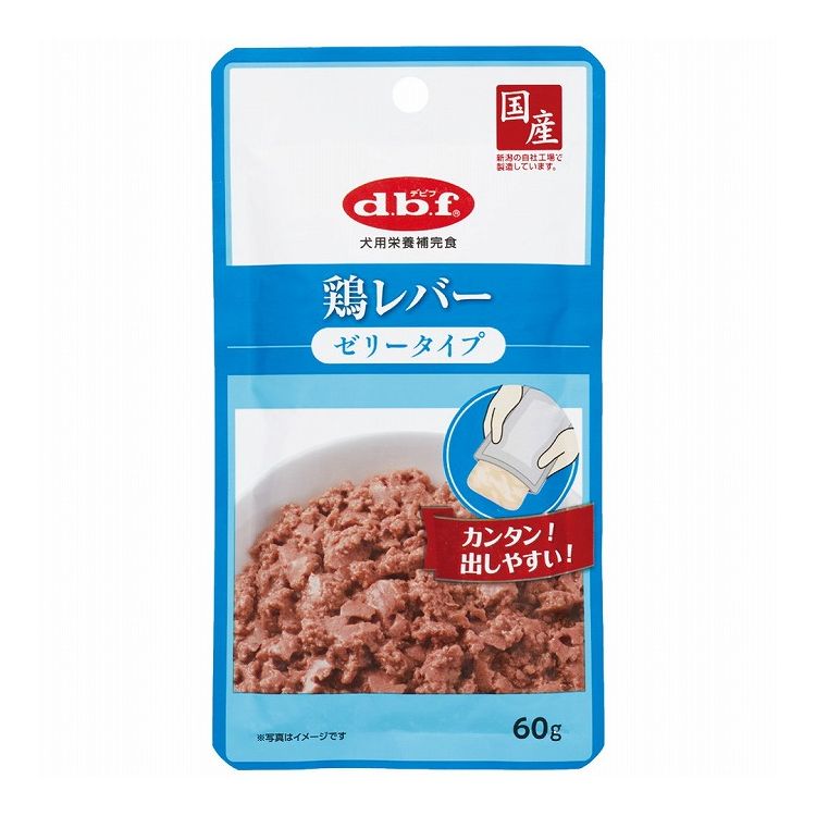 デビフペット 鶏レバー ゼリータイプ 60g