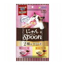 【6個セット】 ユニチャーム 銀のスプーン三ツ星グルメおやつ にゃんSpoon2種のアソートまぐろ&サーモン味 100g【送料無料】