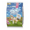 【12個セット】 ユニチャーム マナーウェア 女の子用 Mサイズ 4種のデザインパック 4枚【送料無料】