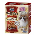 【12個セット】 ユニチャーム 銀のスプーン三ツ星グルメ お魚味クリームほたて味レシピ3種のアソート 180g【送料無料】