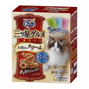 【6個セット】 ユニチャーム 銀のスプーン 三ツ星グルメ お魚味クリーム まぐろ味レシピ3種のアソート 180g【送料無料】