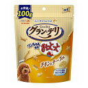 【4個セット】 ユニチャーム グラン・デリ ワンちゃん専用おっとっと チキン&チーズ味100g【送料無料】