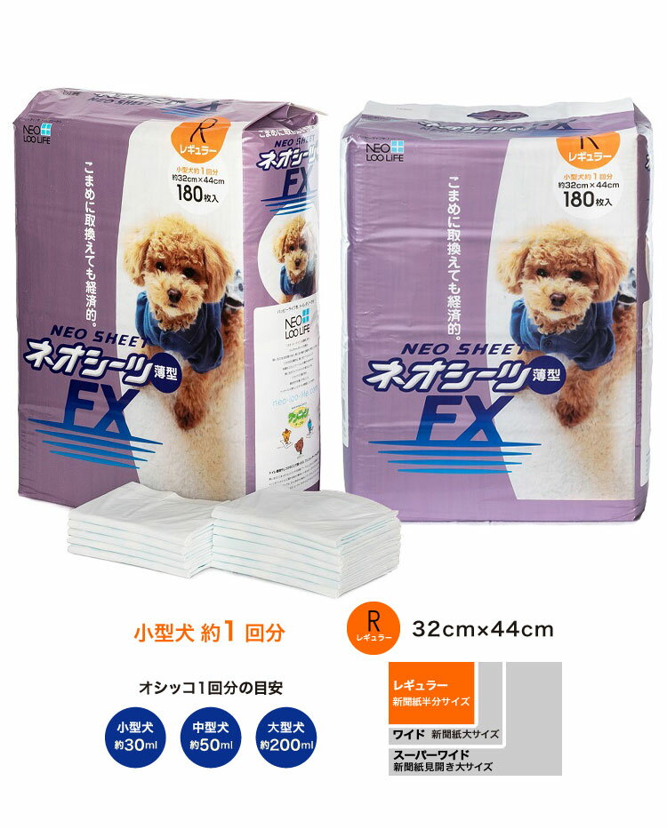 コーチョー ネオシーツFX 薄型 レギュラー 180枚入 ワイド 90枚入 スーパーワイド ...