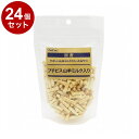 【24個セット】 ペットプロ 国産おやつ プチビス 山羊ミルク入り 78g 国産 日本製 犬用 犬 おやつ スナック ビスケット【送料無料】