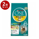 【2個セット】 ネスレ ピュリナワンキャット 美味を求める成猫用 1歳以上 チキン 2kg【送料無料】