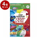 【4個セット】 ネスレ モンプチ クリスピーキッス バラエティパック グレイビーソース&厳選グルメセレクト 144g【送料無料】