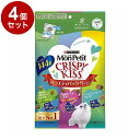 【4個セット】 ネスレ モンプチ クリスピーキッス バラエティパック 贅沢オーシャンセレクト 144g【送料無料】