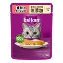 マース カルカン パウチ やわらかパテ 味わいとりささみ 着色料・発色剤 無添加 60g