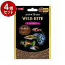 【4個セット】 GEX ジェックス ワイルドバイト グッピー・カラシン 45g