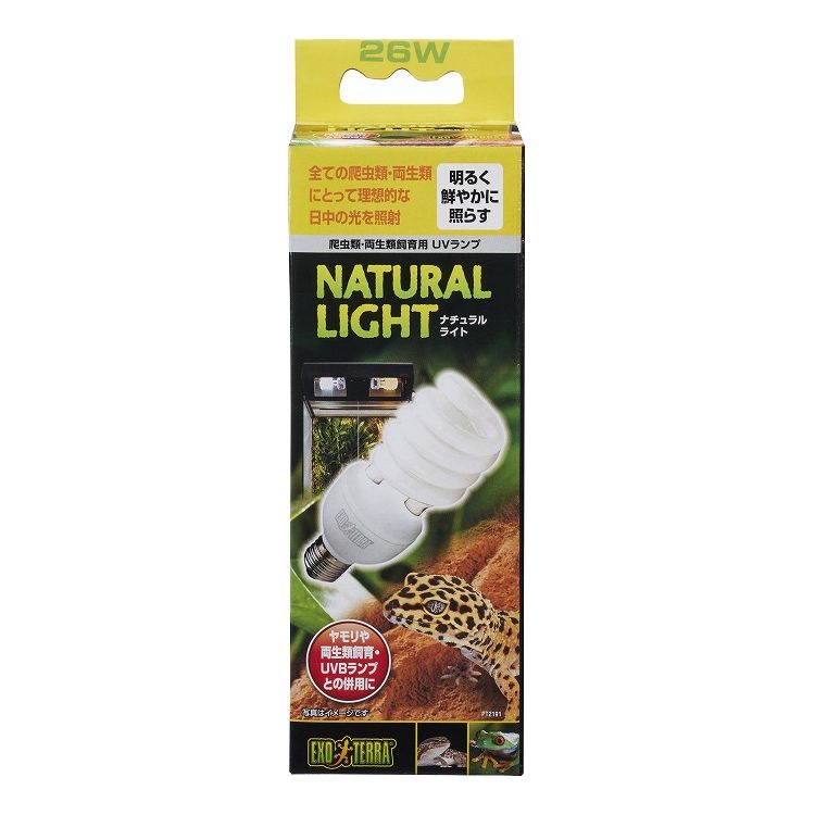 【商品説明】すべての爬虫類・両生類にとって理想的な日中の光を照射します。■自然な明るさで、爬虫類や両生類、植物を色鮮やかに映し出します。■可視光線、UVAを中心に照射します。※飼育する種によって、必要なUVB量を補うために「レプタイルUVB100」「レプタイルUVB150」との併用がおすすめです。　〇材質/素材ガラス他〇原産国中国〇商品使用時サイズ-〇メーカー名ジェックス 株式会社【取り寄せ品のご注意事項（ご注文前にご確認ください）】・本商品は原則注文後のキャンセルはお受けできません。・本商品と他商品で同梱注文をいただき、仮に他商品が完売等でご用意できない場合でも本商品は発送させていただきます。・本商品を複数（2点以上）注文いただき、完売等で注文数のご用意できない場合でもご用意できた数量は発送させていただきます。【送料について】北海道、沖縄、離島は送料を頂きます。