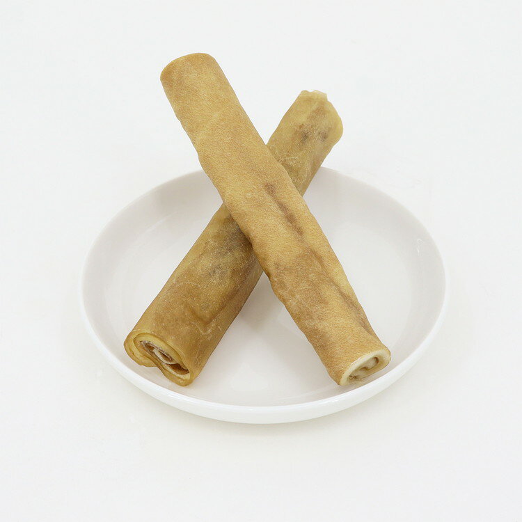 【2個セット】 ペットプロ HappyDays 純国産無添加 しっかり噛める牛皮ガムXL 2本入り【送料無料】