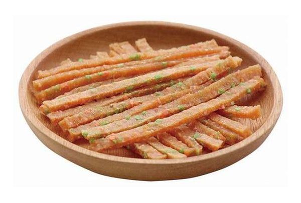 ペティオ プラクト 歯みがきデンタルササミ クランチスティック 野菜入り 60g