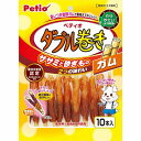 【12個セット】 ペティオ ダブル巻き ガム 10本入【送料無料】