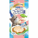 【10個セット】 ペティオ ネコちゃんの 乳酸菌のちから 生後3ヶ月からのフェカリス菌 かつお 5g×6本入【送料無料】