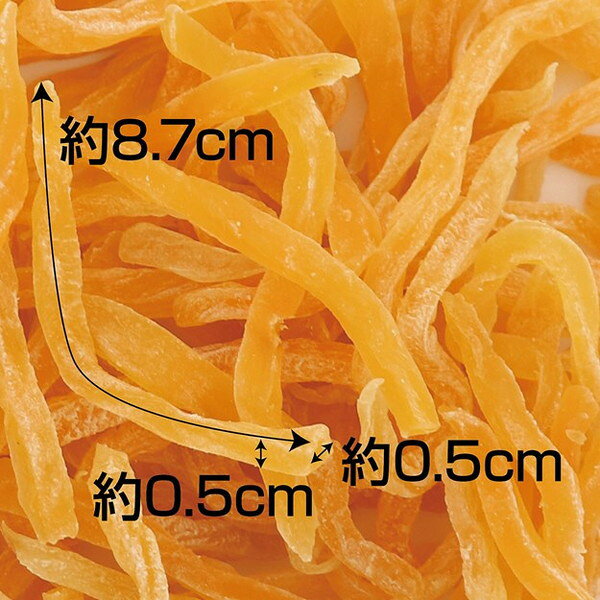 リコメン堂生活館の【8個セット】 ペティオ 素材そのまま さつまいも 細切りタイプ 260g【送料無料】｜アングル3
