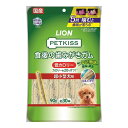 ライオンペット PETKISS 食後の歯みがきガム 低カロリー 超小型犬用 90g