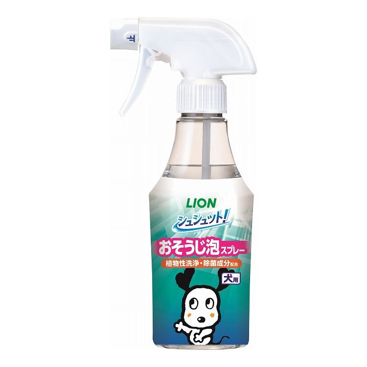 【商品説明】・オシッコ・ウンチ・おうと物の汚れやニオイもスッキリ落とせる。・植物性洗浄・除菌成分配合。・99％除菌。・ペットに安心設計。(皮ふ刺激性なし判定処方)・天然ミントのさわやかな香り。○材質/素材水、エタノール、洗浄剤、pH調整剤、除菌剤、香料、さとうきび抽出エキス○諸注意・用途外には使わない。・乳幼児・認知症の方などやペットの誤飲等を防ぐため、置き場所に注意する。・人およびペットに向けてスプレーしない。・液が目に入った時はすぐに洗い流す。・異常があらわれた時は使用を中止し、本品を持参の上、獣医師(ペット)、医師(人)に相談する。○原産国日本○メーカー名ライオンペット 株式会社【取り寄せ品のご注意事項（ご注文前にご確認ください）】・本商品は原則注文後のキャンセルはお受けできません。・本商品と他商品で同梱注文をいただき、仮に他商品が完売等でご用意できない場合でも本商品は発送させていただきます。・本商品を複数（2点以上）注文いただき、完売等で注文数のご用意できない場合でもご用意できた数量は発送させていただきます。【送料について】北海道、沖縄、離島は送料を頂きます。LINK犬用 270ml犬用 つめかえ 240ml