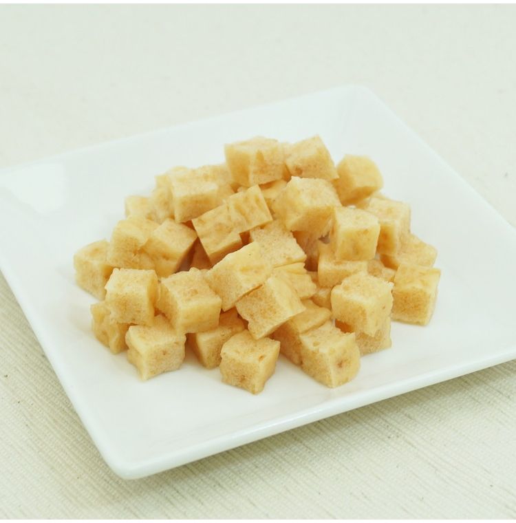 【8個セット】 ドギーマン 絹紗 キューブ プレーン 300g (100g×3袋)【送料無料】