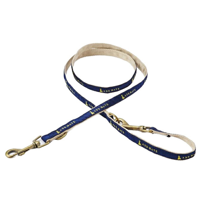 Collars, Harnesses, Leashes - アドメイト シンボルリード S ネイビー