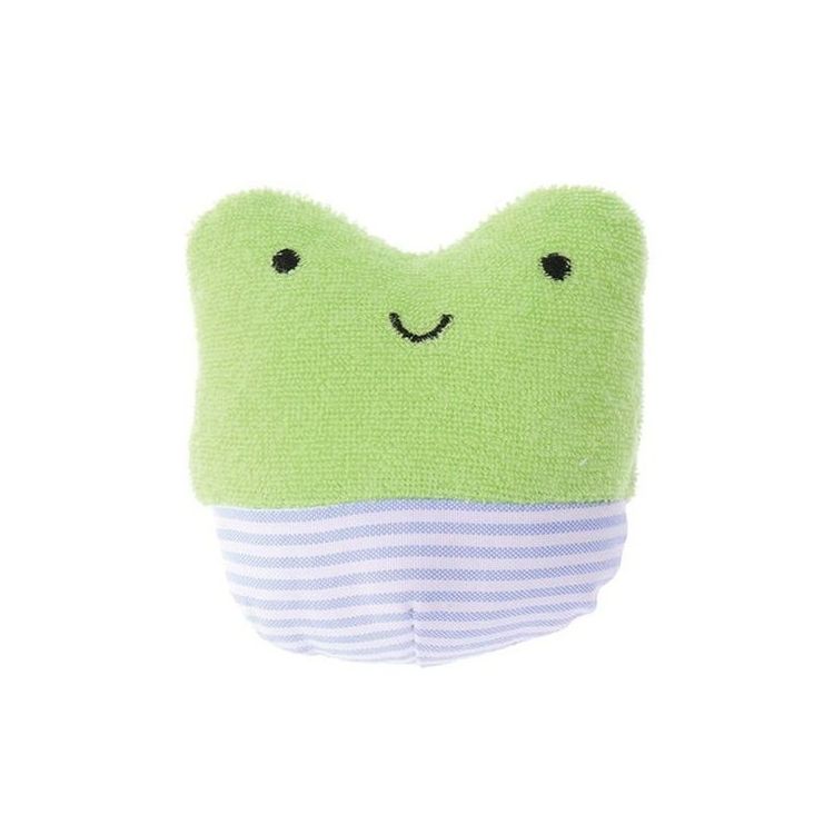 【商品説明】・パピーでも噛みやすいやわらかい素材を使用。・中にはピューピューなる笛付！○材質生地：ポリエステル中綿：ポリエステル笛：EVA樹脂○商品使用時サイズ幅90×高さ80×奥行50mm○その他詳細【適応種】超小型〜小型犬【送料について】北海道、沖縄、離島は送料を頂きます。LINKかえるくまひよこ