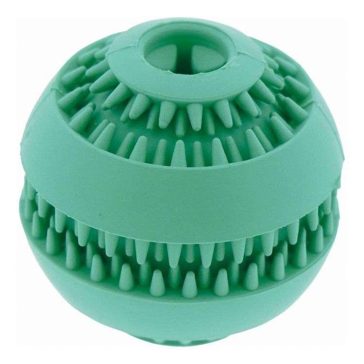 【商品説明】・ワンちゃんが大好きなビーフフレーバー・噛み心地バツグンなラバー素材・ソフトなトゲトゲでしっかりブラッシング・フードポケットにおやつを入れてさらに夢中！○材質天然ゴム、香料○商品使用時サイズW50×H50×D50mm○その他詳細...