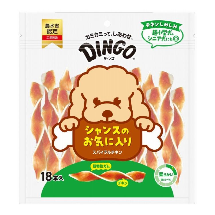 ディンゴ スパイラルチキン 18本入