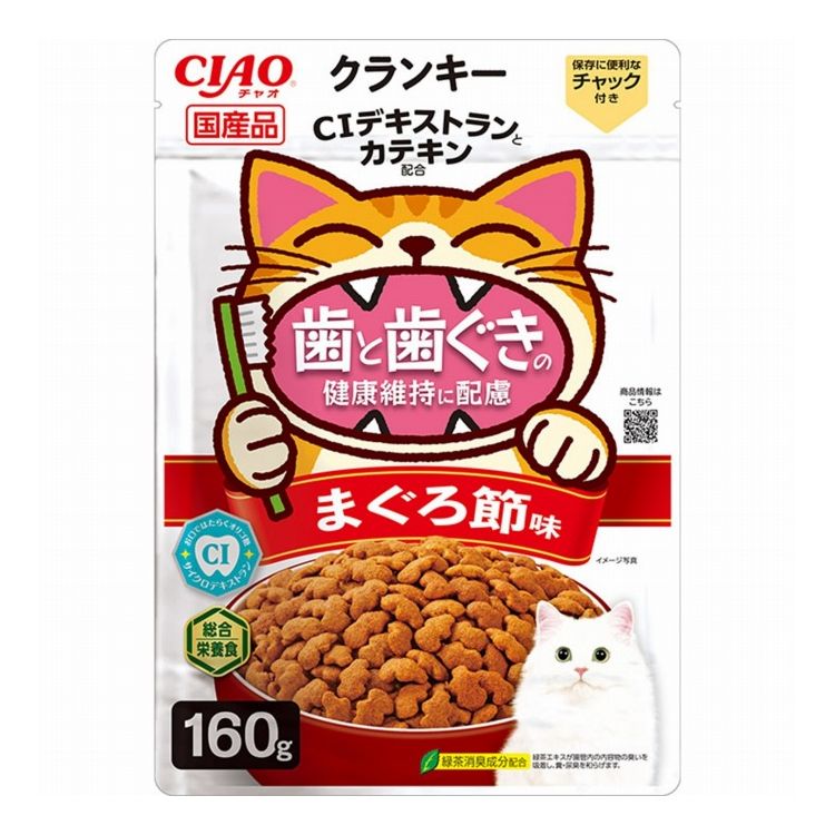 Other Wet Food - いなばペットフード CIAOクランキー歯と歯茎の健康維持に配慮 まぐろ節味 160g