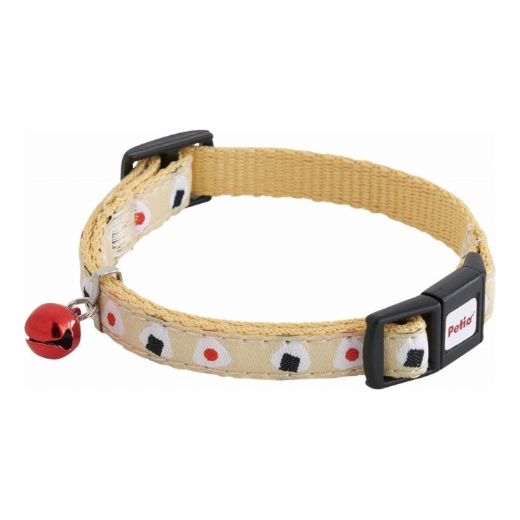 ペティオ 猫用首輪 CAT COLLAR オニギリ イエロー