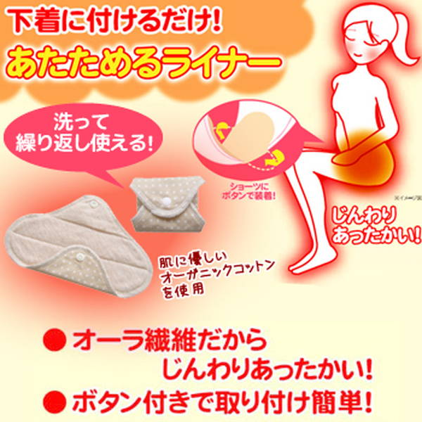 269271 ホットパンティライナー ベージュ 下着 あったか 寒さ対策(代引不可)