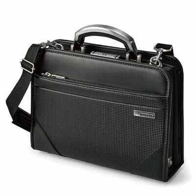 国産 日本製 バジェックス 剣(つるぎ) ダレスバッグ 縁巻S ブラック ビジネス ビジネスバッグ 鞄(代引不可)【送料無料】