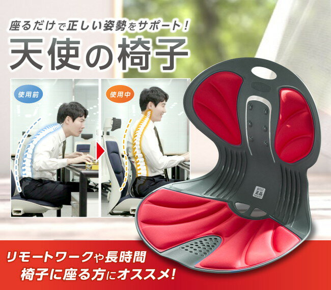 DCT 天使の椅子 骨盤チェア MDK-DC1...の紹介画像2