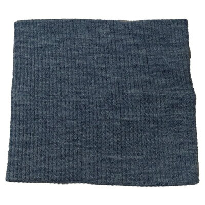 ひだまり リブネックウォーマー グレー ネックウォーマー サラサラ 伸縮 暖かい 快適 スポーツ レジャ..