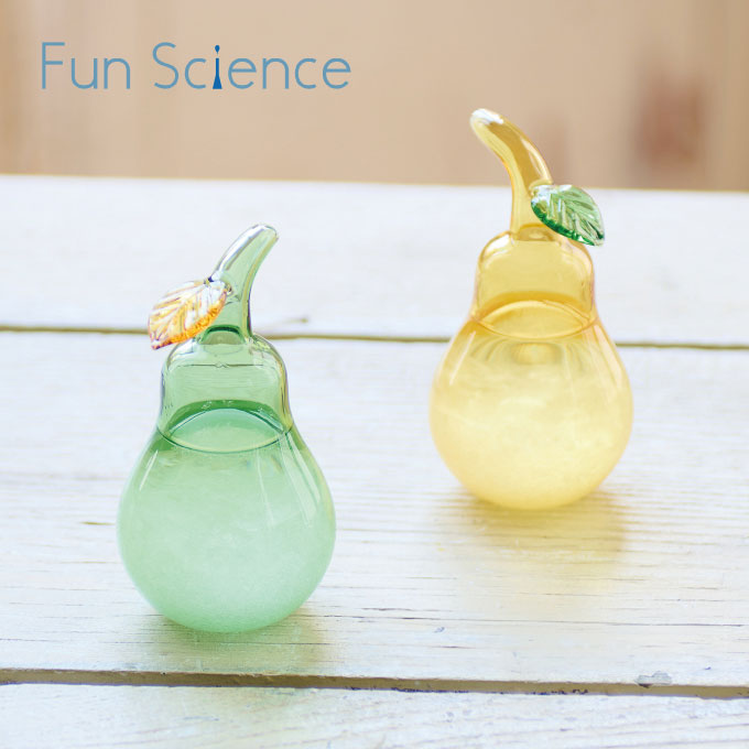 ストームグラス 洋なし 洋梨 グリーン インテリア ガラス おしゃれ オシャレ かわいい ナチュラル 北欧 サイエンス 天気予報 晴雨予報グラス インテリア雑貨 雑貨(代引不可)【送料無料】 [2]