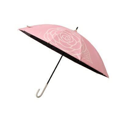 ベーシック遮光 フラワーショート カメリア 傘 遮光傘 日傘 晴雨兼用(代引不可)【送料無料】