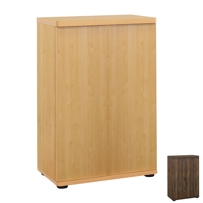 シューズボックス 木製扉 下駄箱 幅60cm シューズラック シューズボックス 靴箱 玄関収納 靴収納 靴入れ シューズBOX 収納 木製 家具 シンプル 可動棚(代引不可)【送料無料】