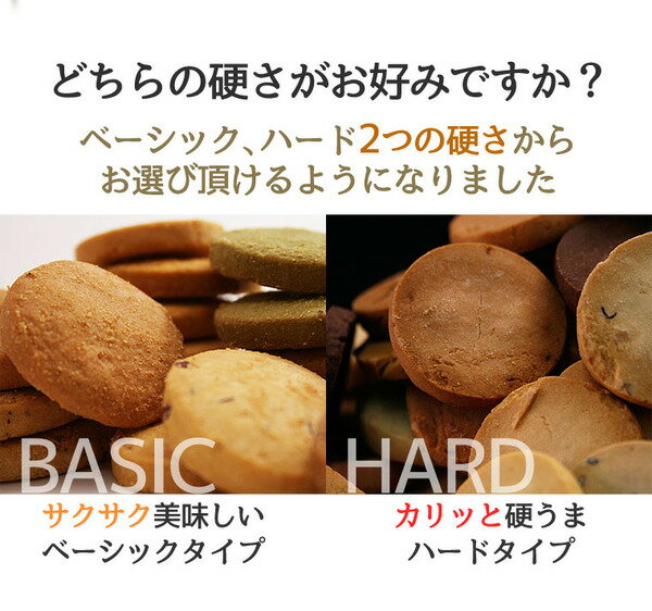 豆乳おからZEROクッキー 10種 ベーシックタイプ 500g×2袋