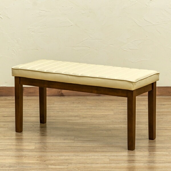 ダイニングベンチ ウォールナット (WAL) 組立式【代引不可】 [3]