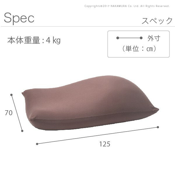 クッション 大きい ビーズ ビーズクッション 〔ピグロ〕 XXLサイズ(125x70cm)クッション(代引不可)【送料無料】 [3]
