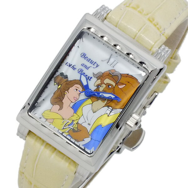 ディズニーウオッチ Disney Watch 美女と野獣 レディース 腕時計 時計 MK1208F【楽ギフ_包装】