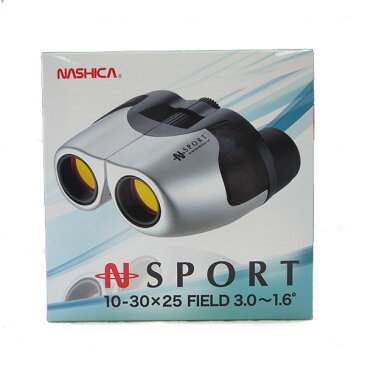 ナシカ NASHICA 双眼鏡 10−30×25 NSPORT