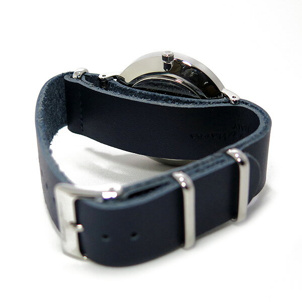 サルバトーレ マーラ クオーツ ユニセックス 腕時計 時計 SM15117-SSNVSV ネイビー