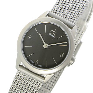 カルバンクラインCalvinKleinミニマルMINIMALクオーツレディース腕時計時計K3M53154グレー【_包装】