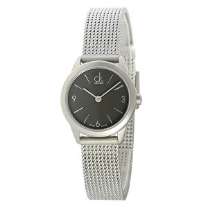カルバンクラインCalvinKleinミニマルMINIMALクオーツレディース腕時計時計K3M53154グレー【_包装】